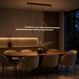 Suspension LED Line & Circle