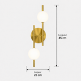 Applique Murale LED Sphère