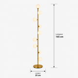 Lampadaire LED Opéra