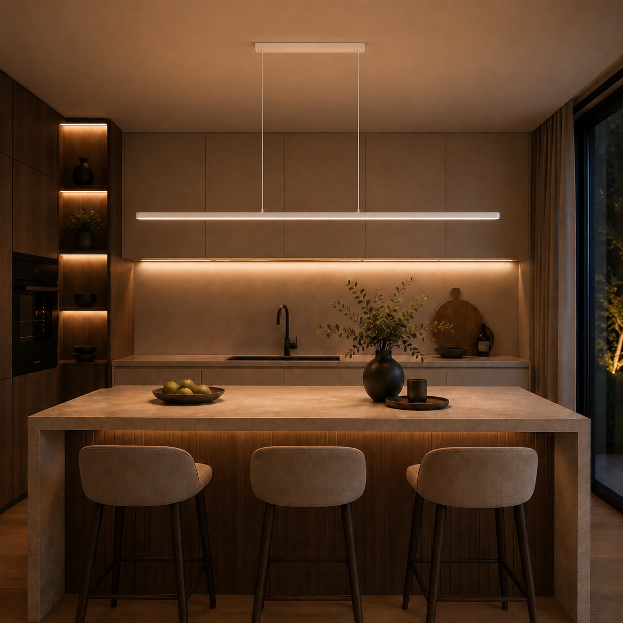 Suspension LED Linear
