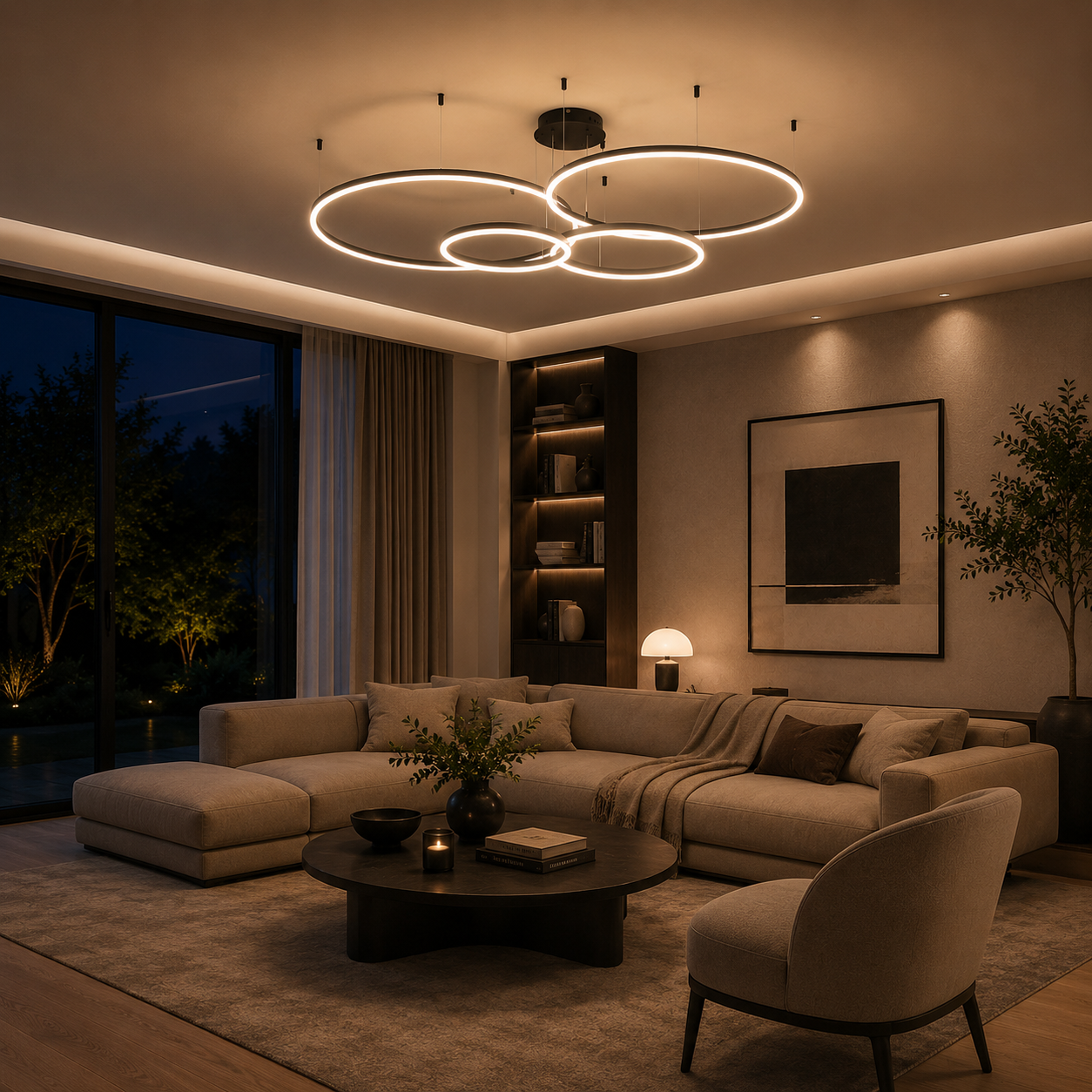 Suspension LED Constellation