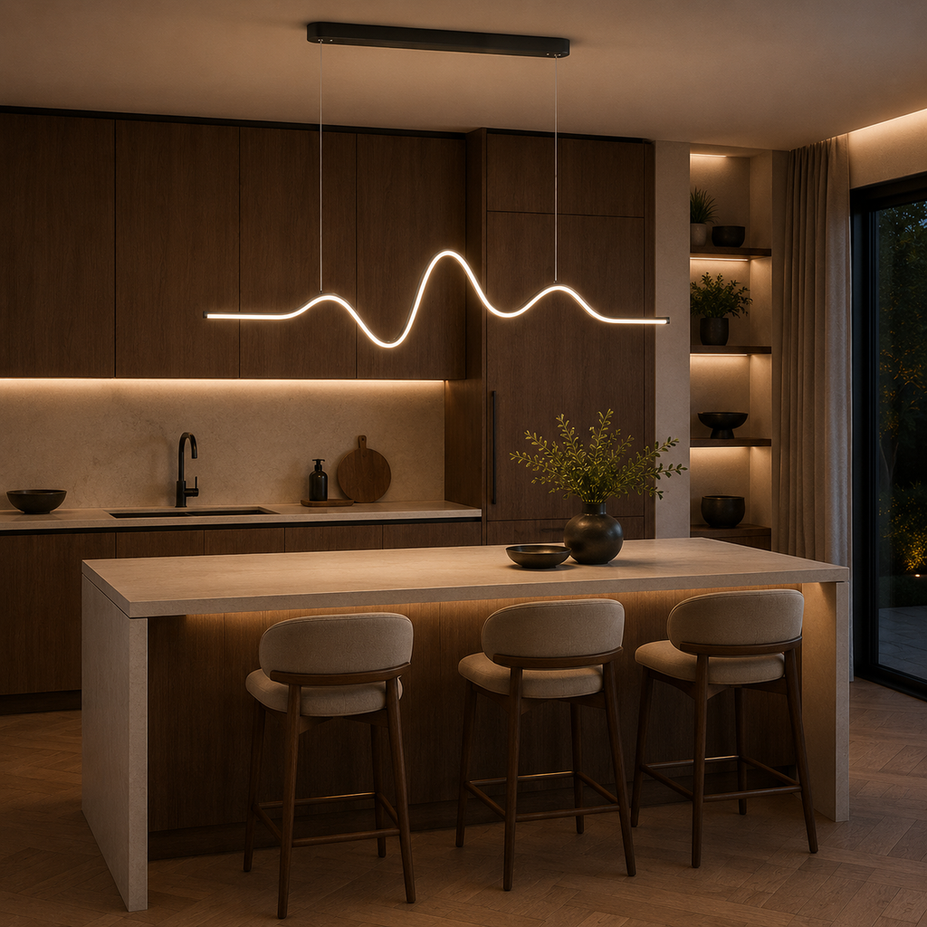 Suspension LED Wave