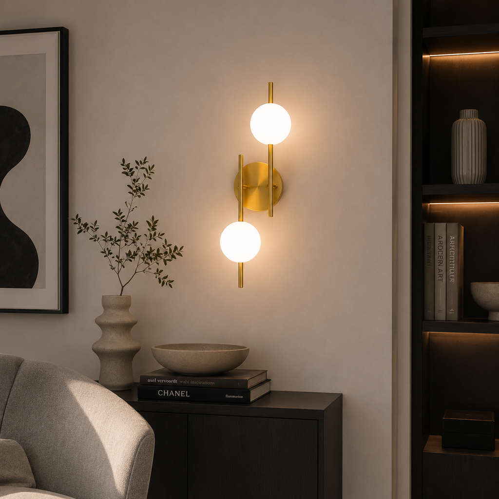 Applique LED Sphère