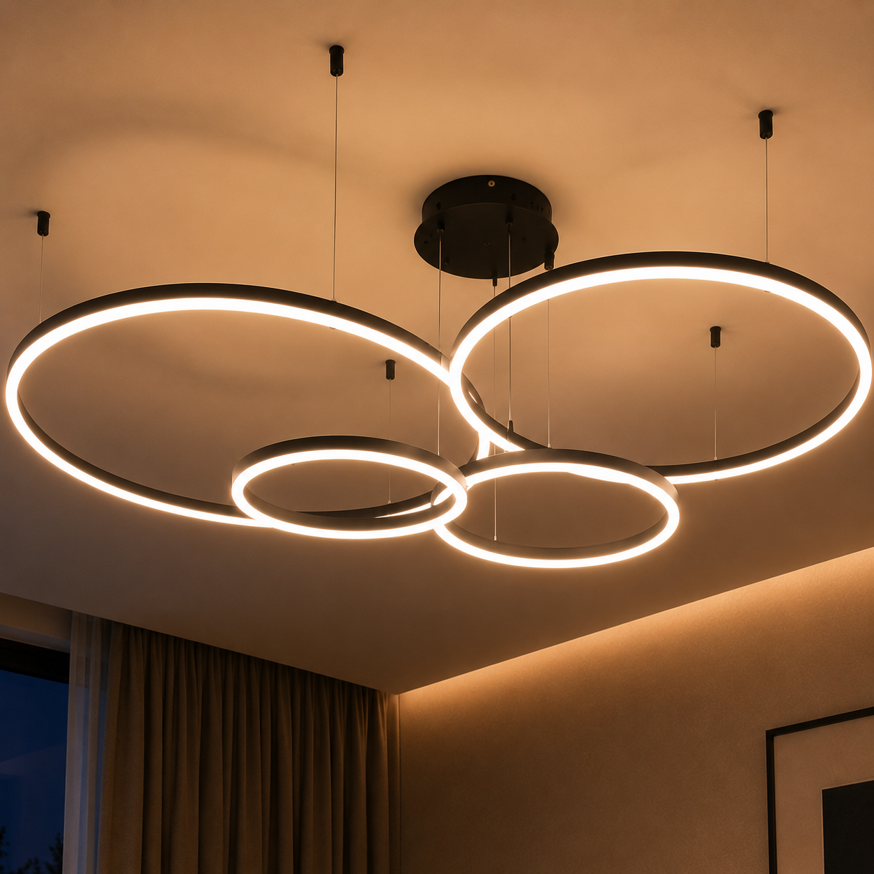 Suspension LED Constellation