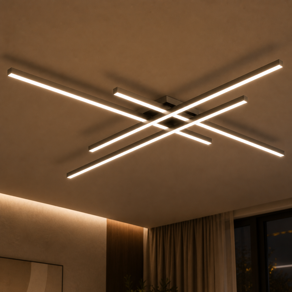 Plafonnier LED Cross