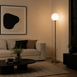 Lampadaire LED Sphère