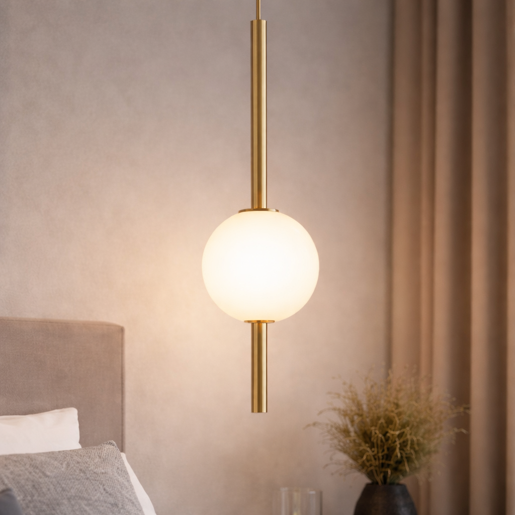 Suspension LED Sphère Duo