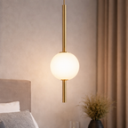 Suspension LED Sphère Duo