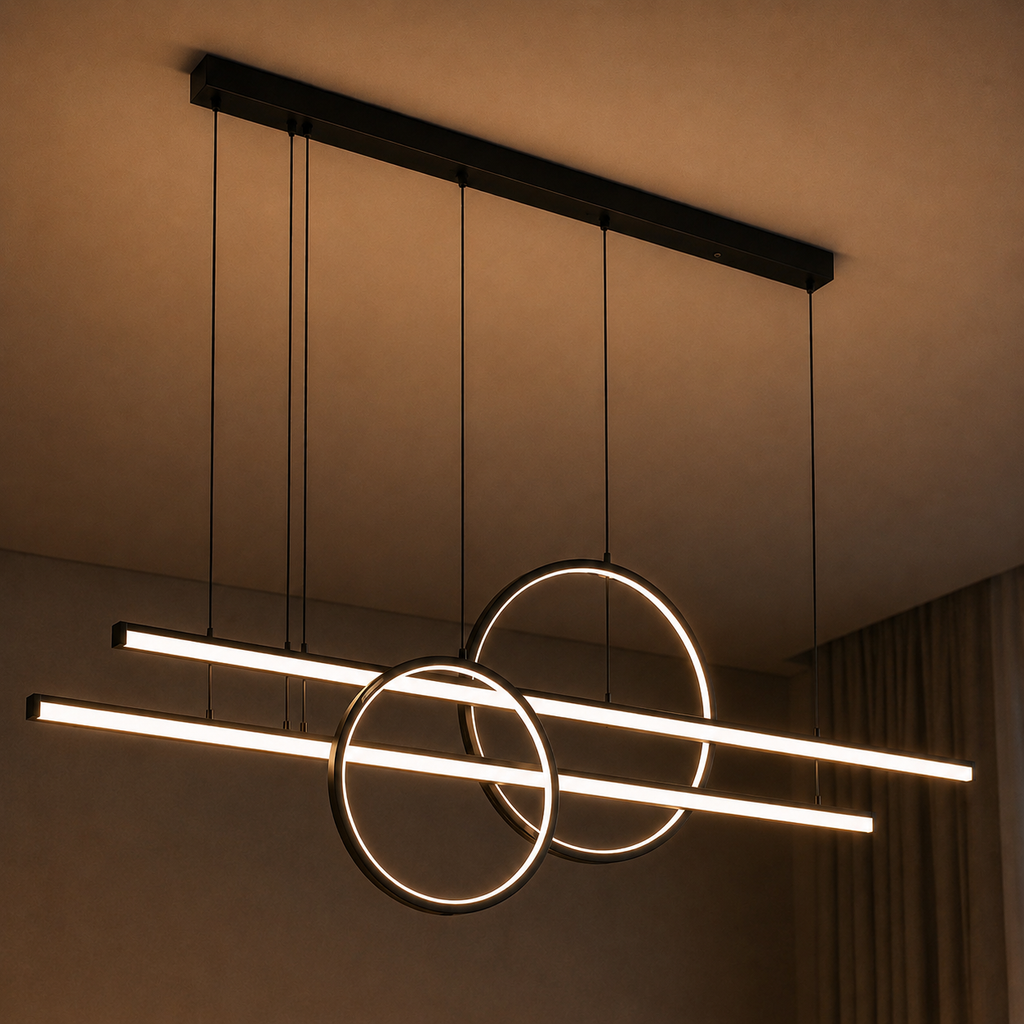 Suspension LED Line & Circle