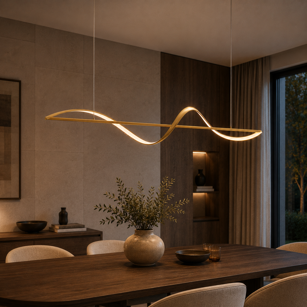Suspension LED Elegant Wave