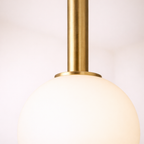 Suspension LED Sphère Duo