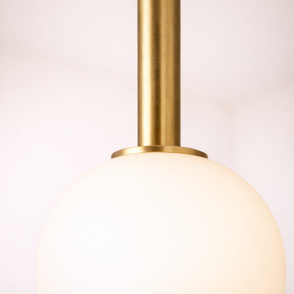 Suspension LED Sphère Duo