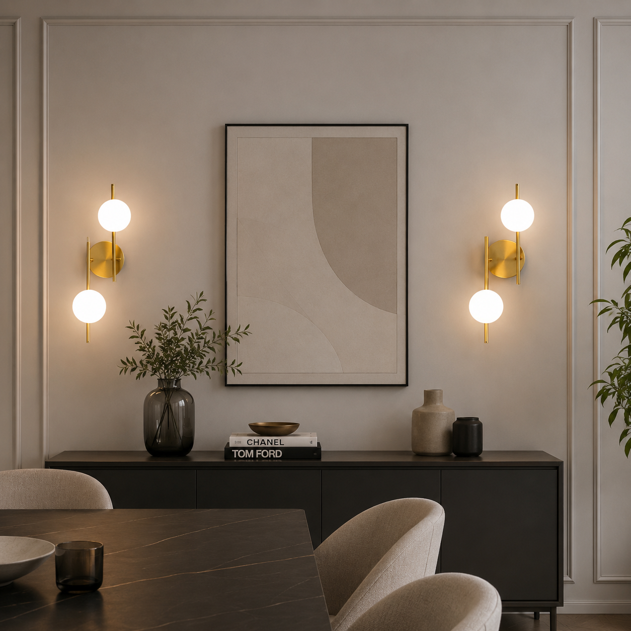 Applique LED Sphère