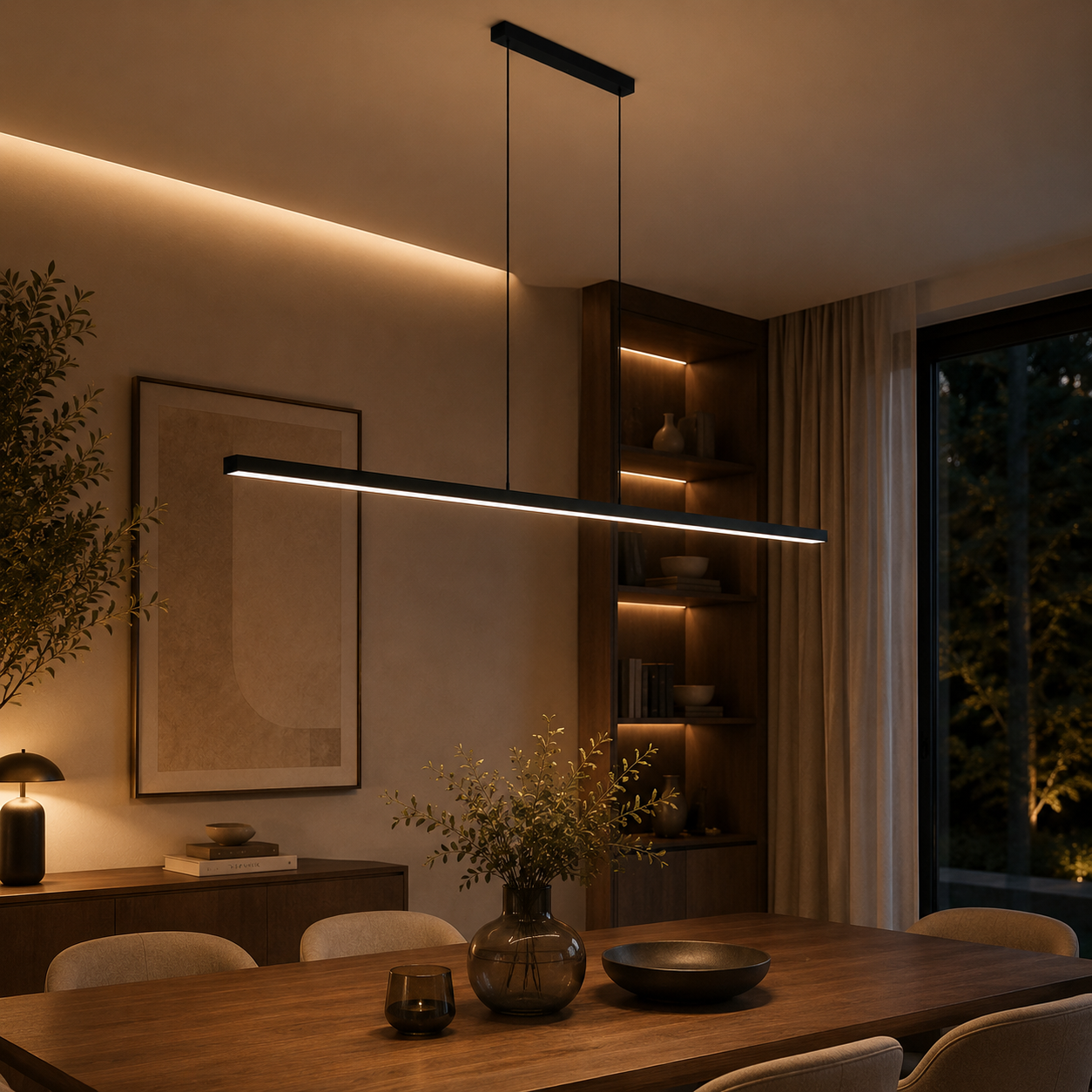 Suspension LED Linear