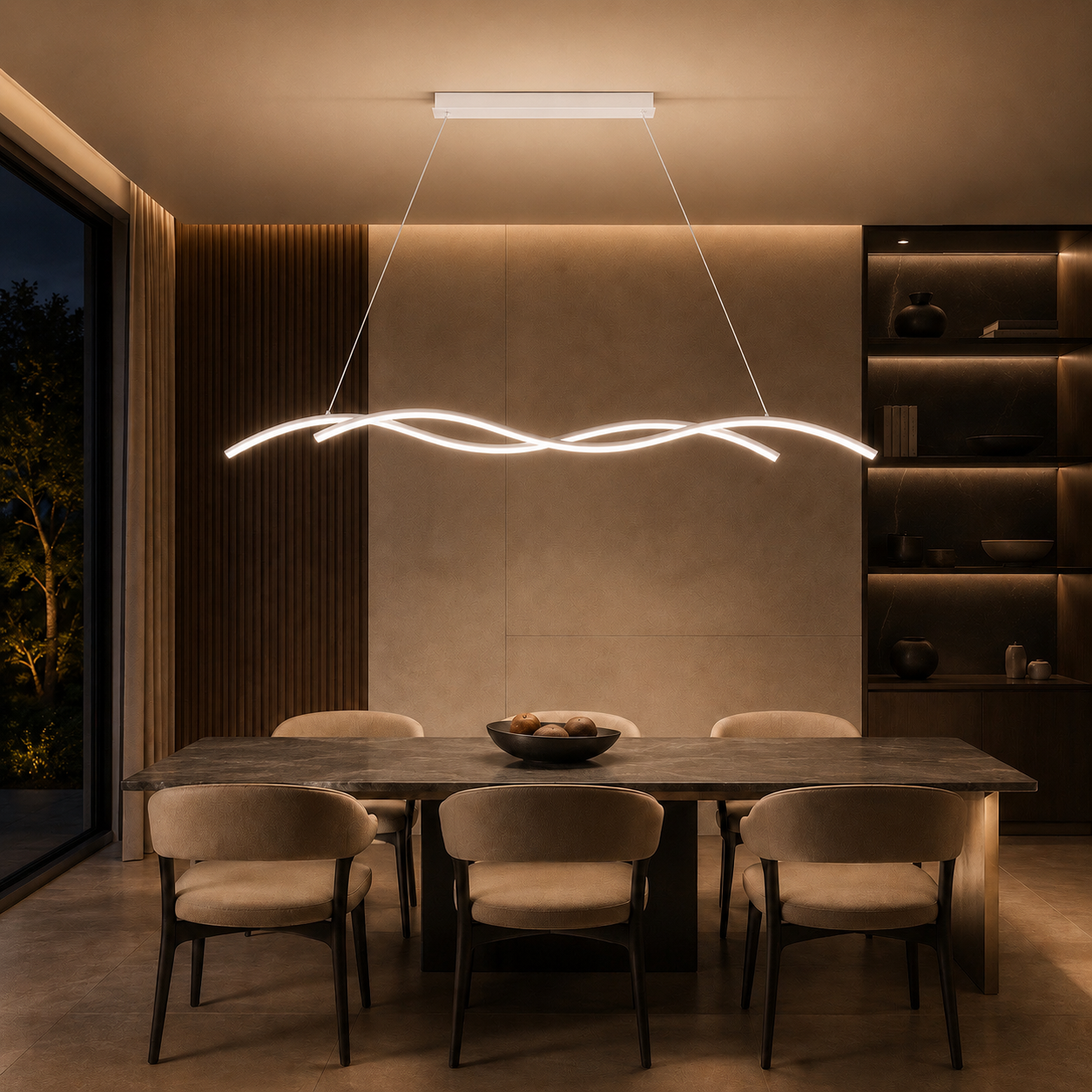 Suspension LED Flow