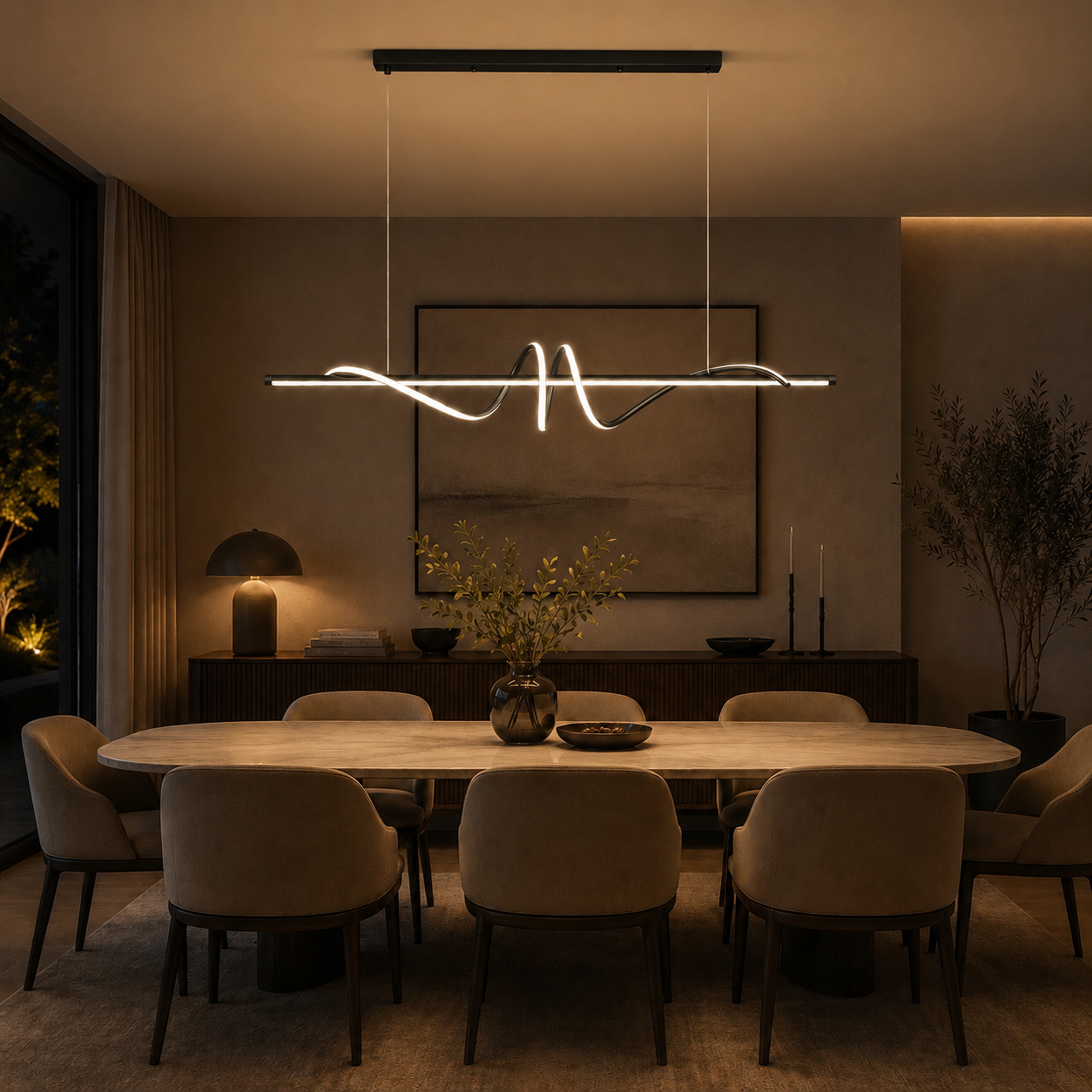 Suspension LED Horizon