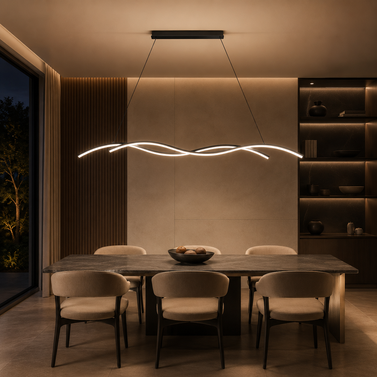Suspension LED Flow