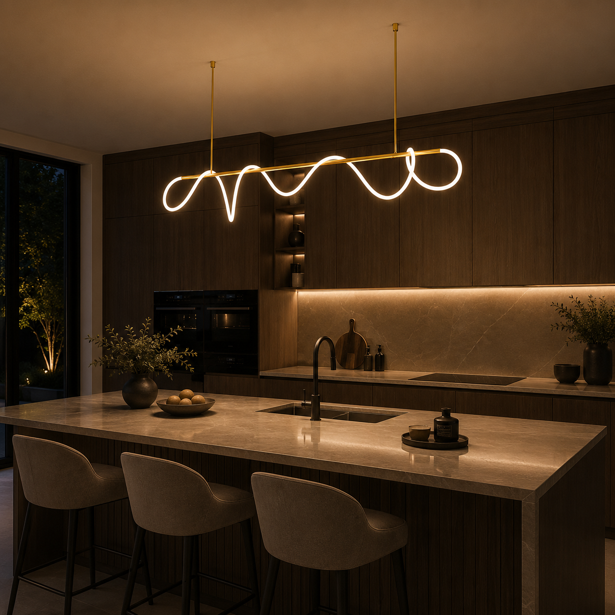 Suspension LED Harmonie