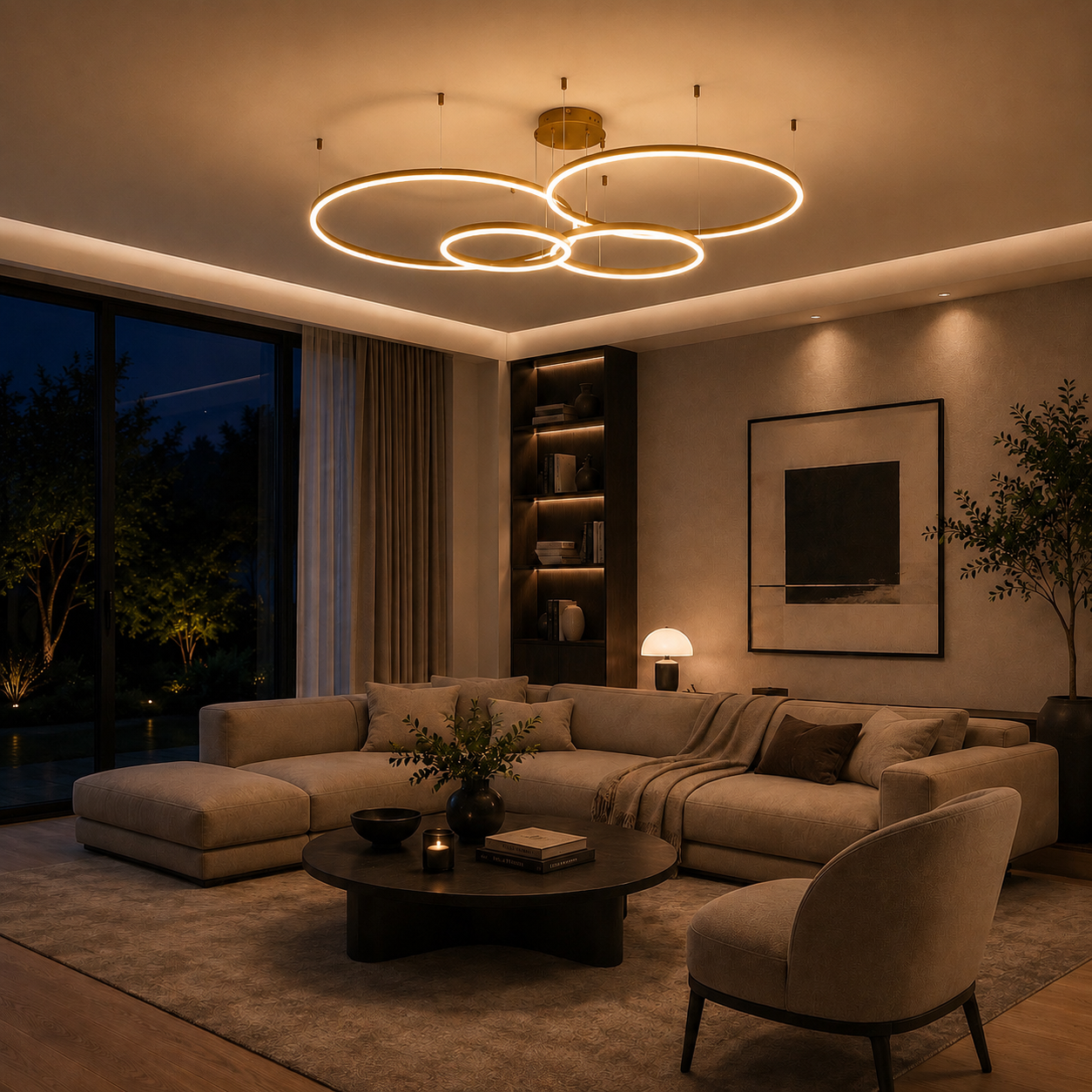Suspension LED Constellation