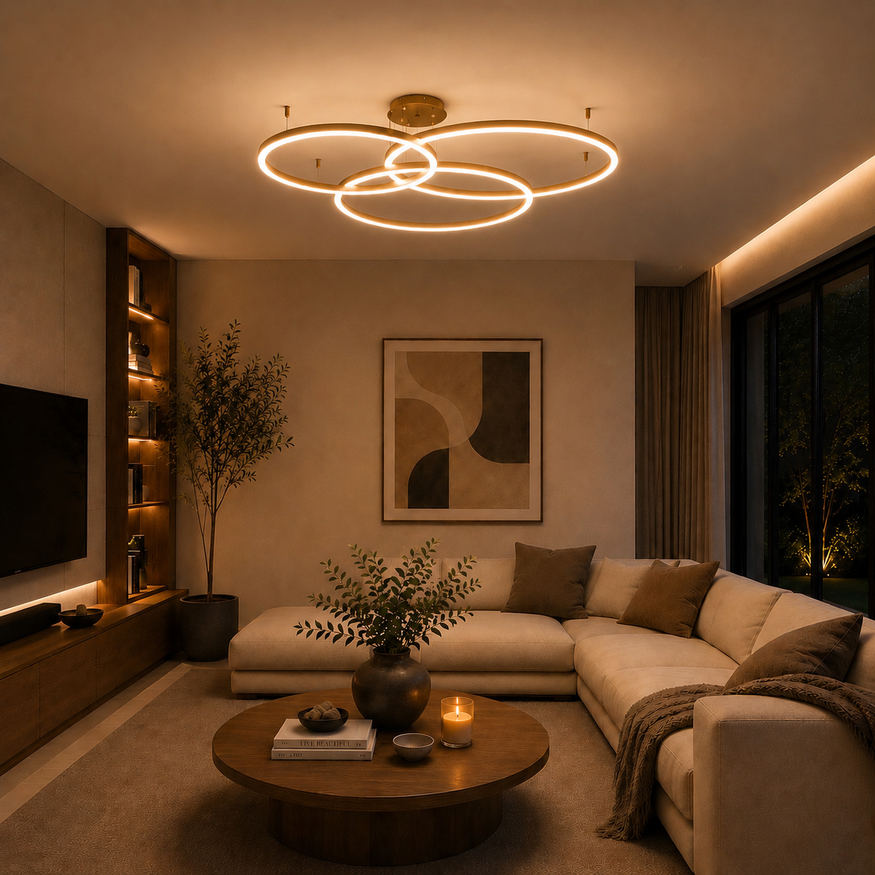 Suspension LED Constellation