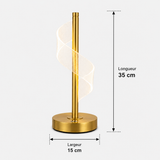 Lampe LED Spiral