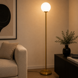 Lampadaire LED Sphère