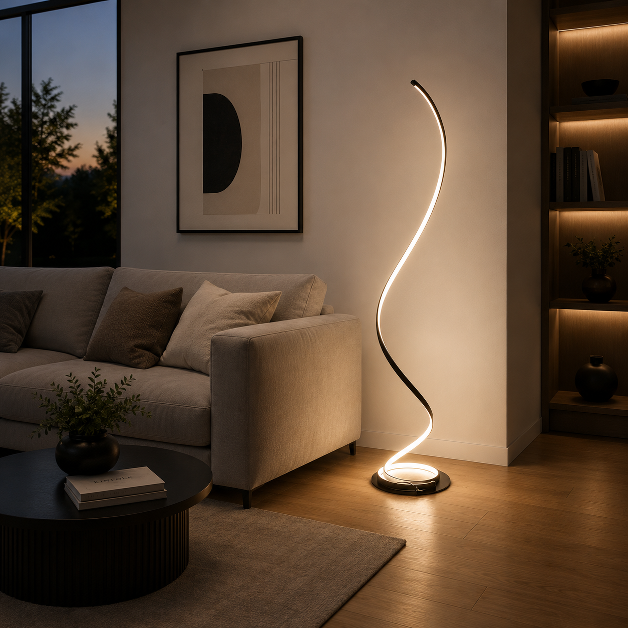 Lampadaire LED Ondea