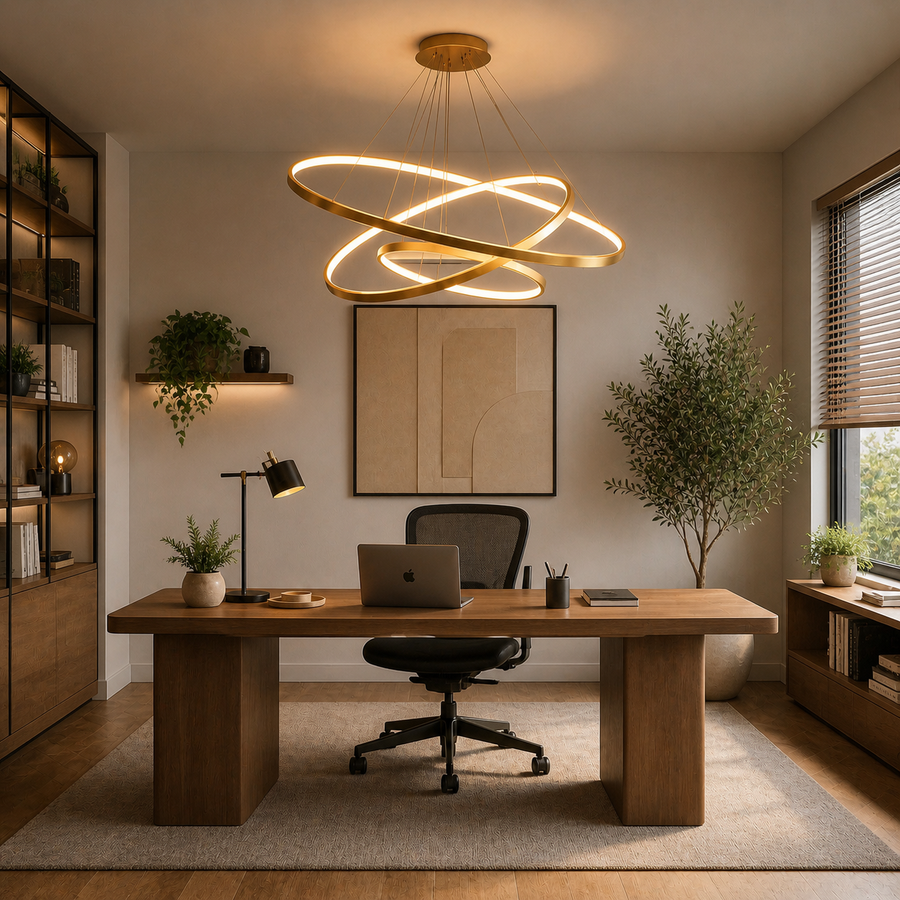 Suspension LED Circle