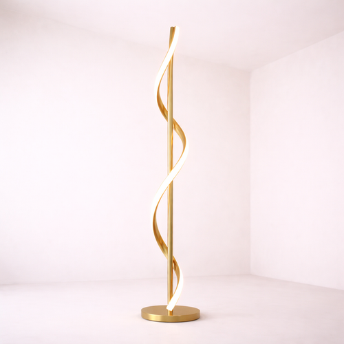 Lampadaire LED | TWIST GOLD