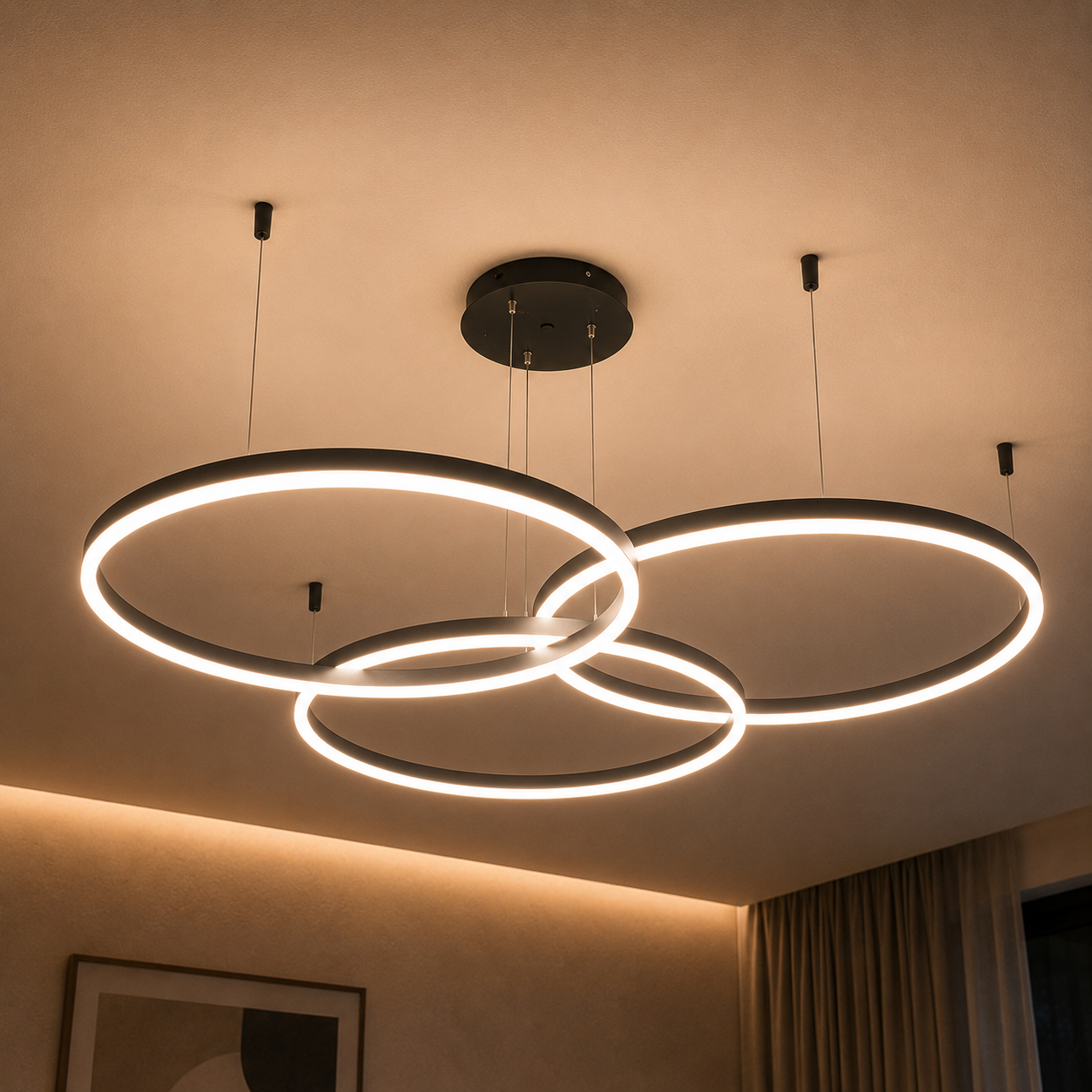 Suspension LED Constellation