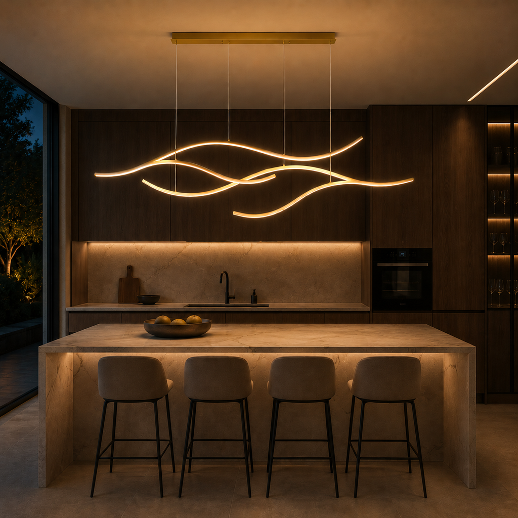 Suspension LED Vague