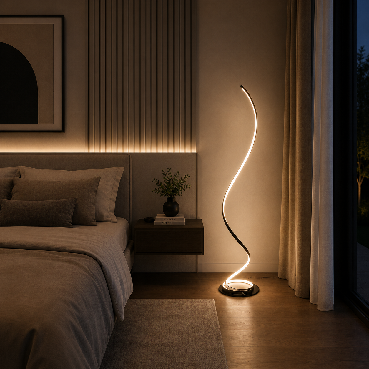 Lampadaire LED Ondea