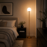 Lampadaire LED Sphère