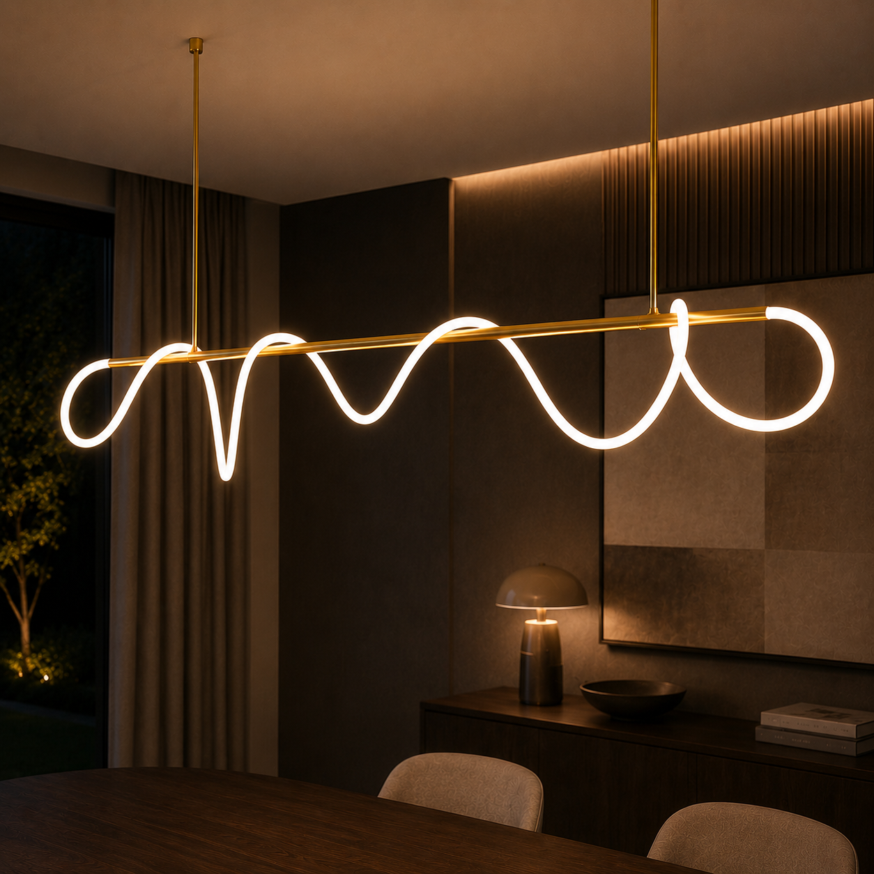 Suspension LED Harmonie