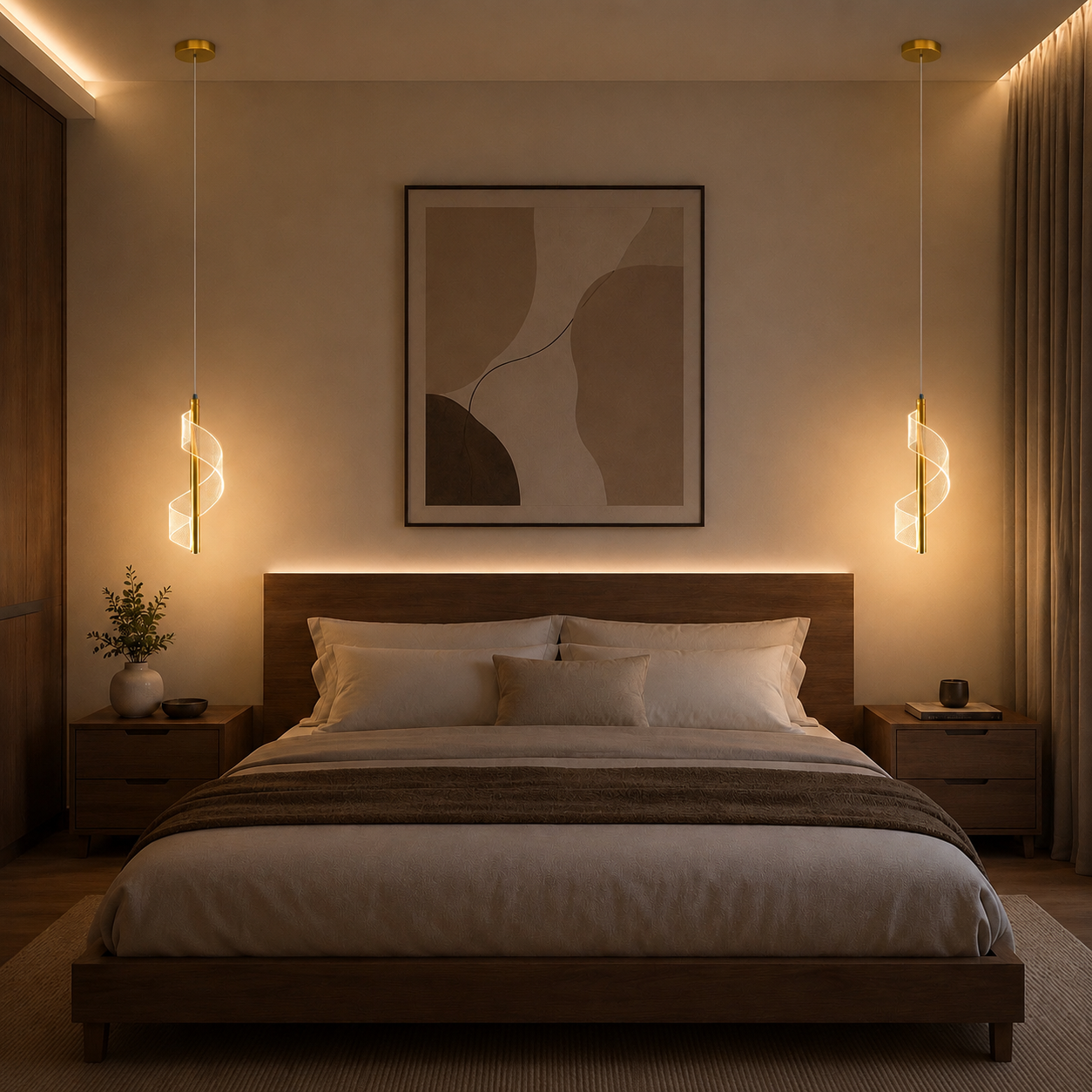 Suspension LED Spiral