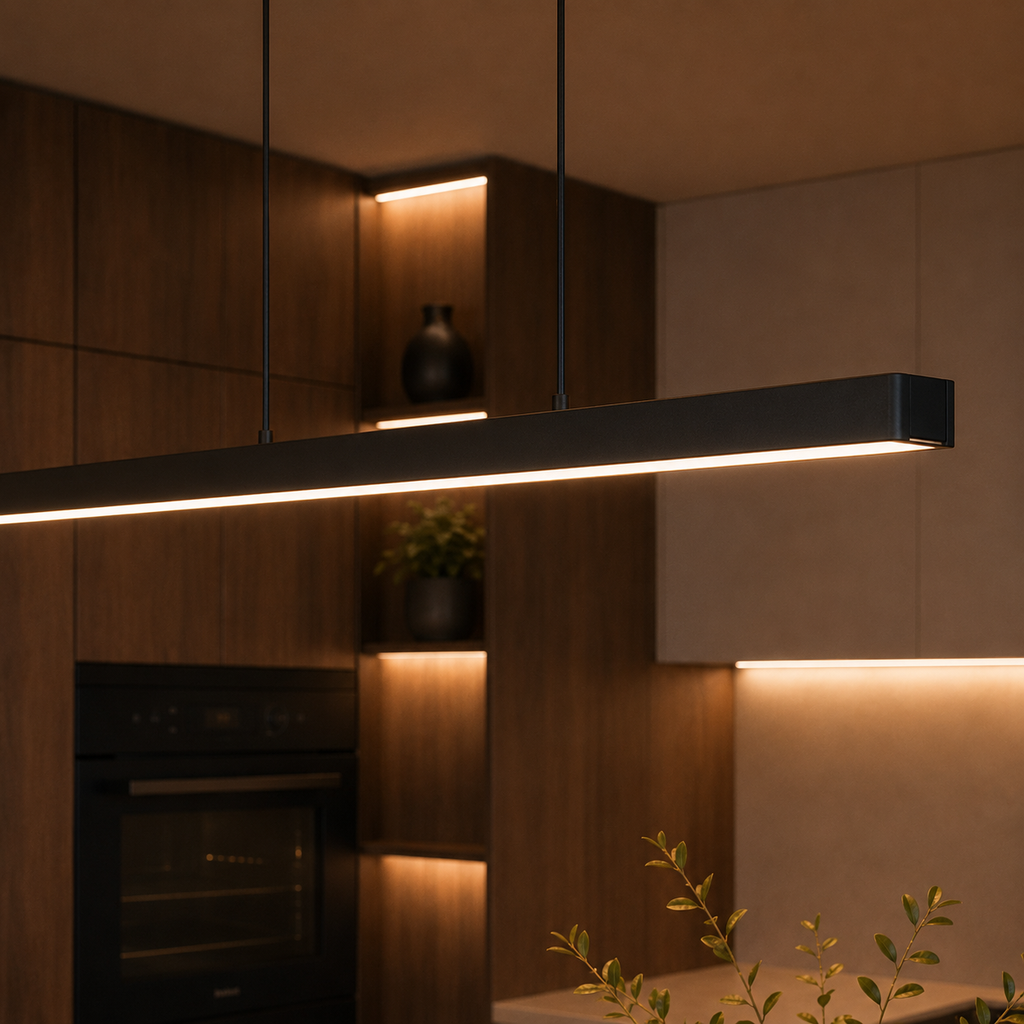 Suspension LED Linear