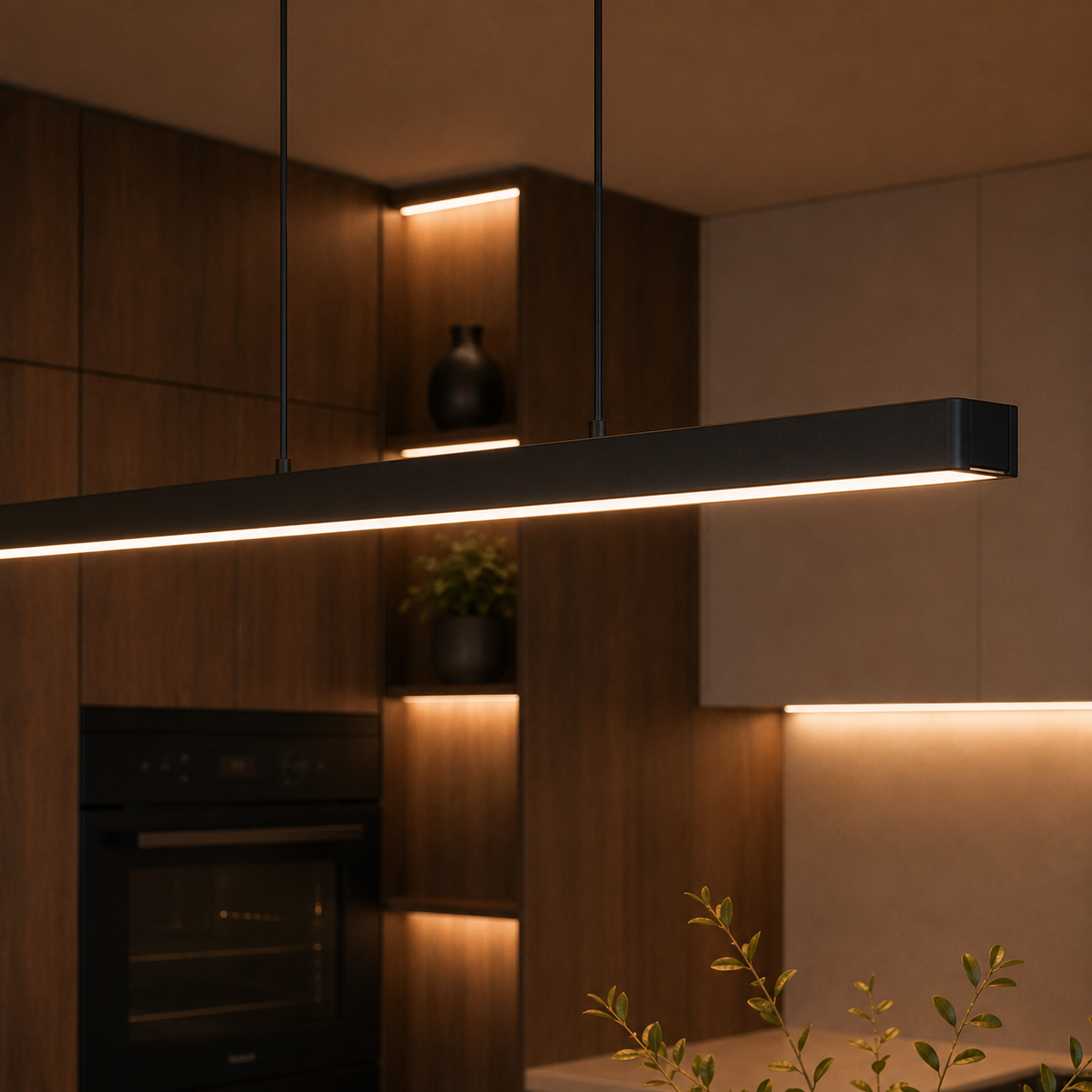 Suspension LED Linear
