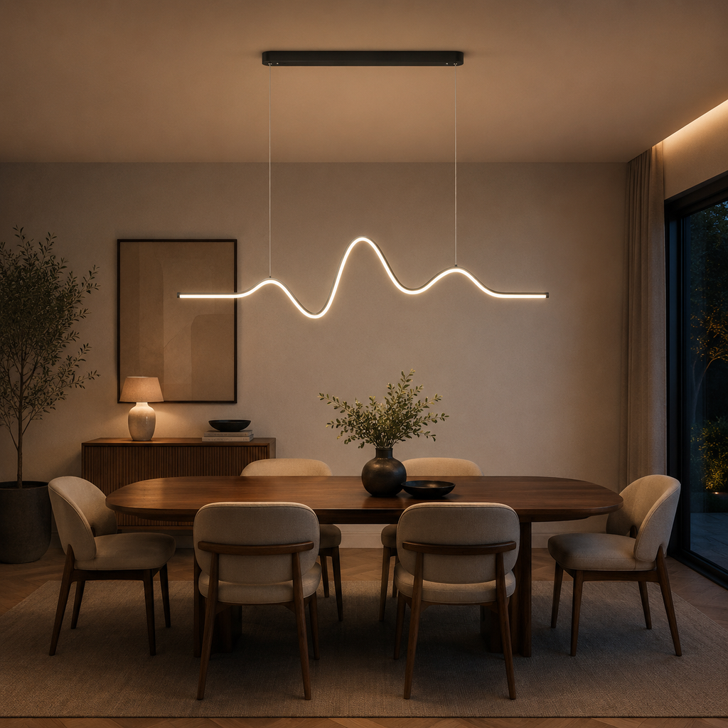 Suspension LED Wave