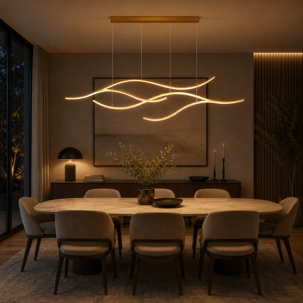 Suspension LED Vague