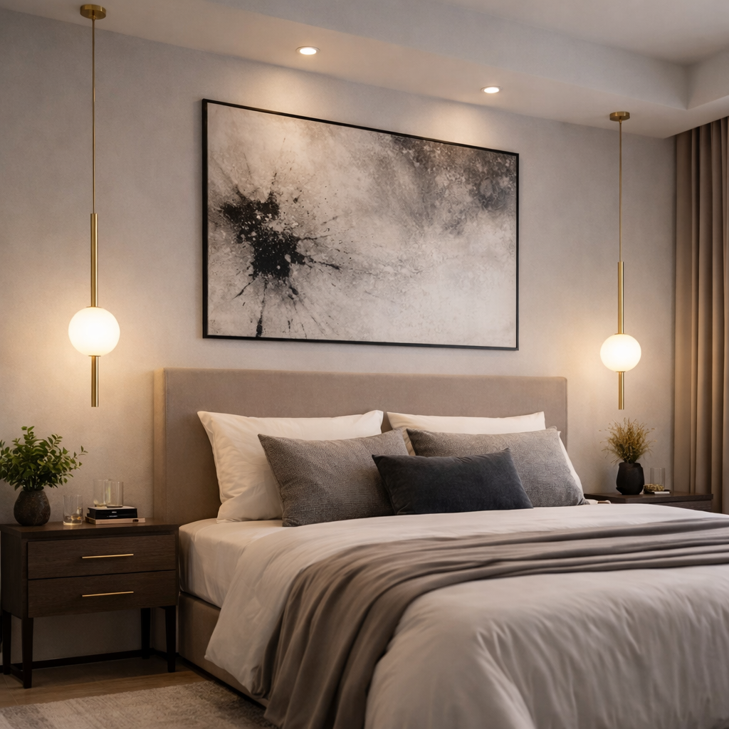 Suspension LED Sphère Duo