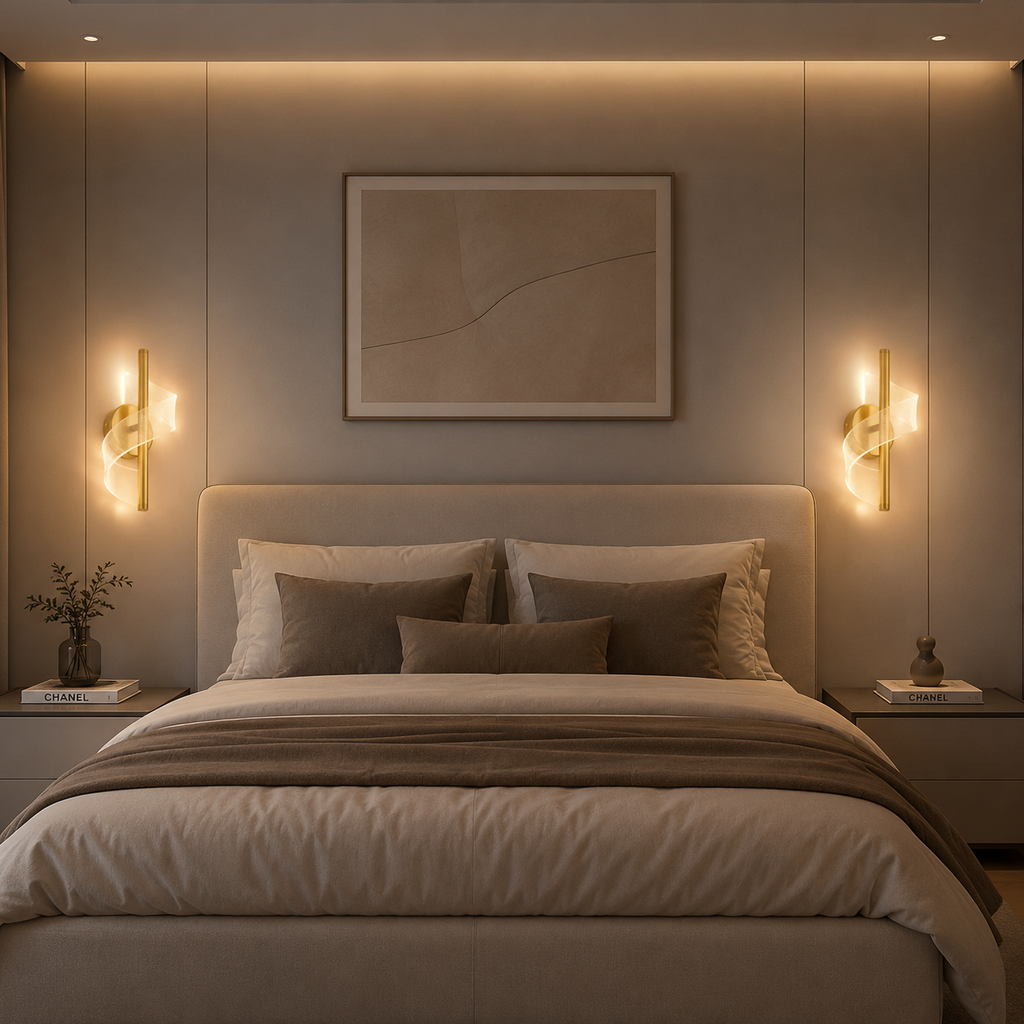 Applique LED Spiral