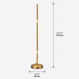 Lampadaire LED Harmonie