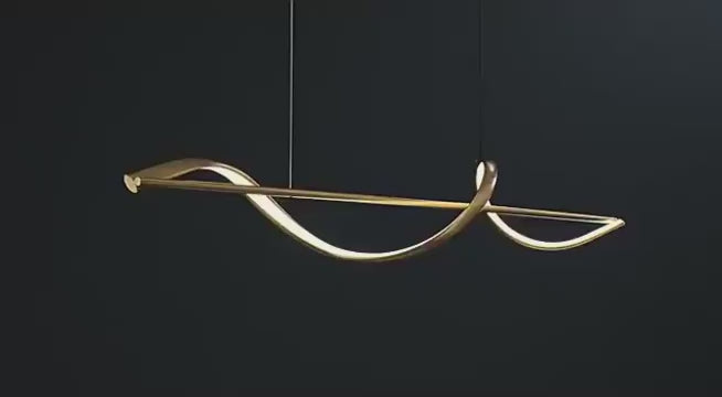 Suspension LED Elegant Wave